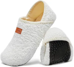 Tanamo House Slippers for Women Men Indoor Barefoot Slippers Socks Slip on House Shoes Cozy Comfy Slippers for Home Bedroom Travel Yoga