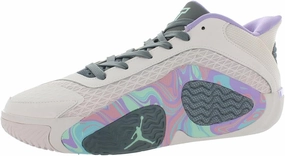 Tatum 2 Big Kids' Basketball Shoes (FJ6459-600, Light Soft Pink/Smoke/Lilac/Mint Foam) Size 4