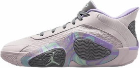 Tatum 2 Big Kids' Basketball Shoes (FJ6459-600, Light Soft Pink/Smoke/Lilac/Mint Foam) Size 6.5