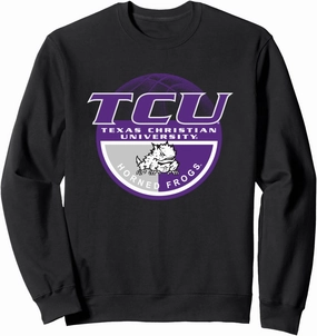 TCU Horned Frogs Basketball Dunk Officially Licensed Sweatshirt