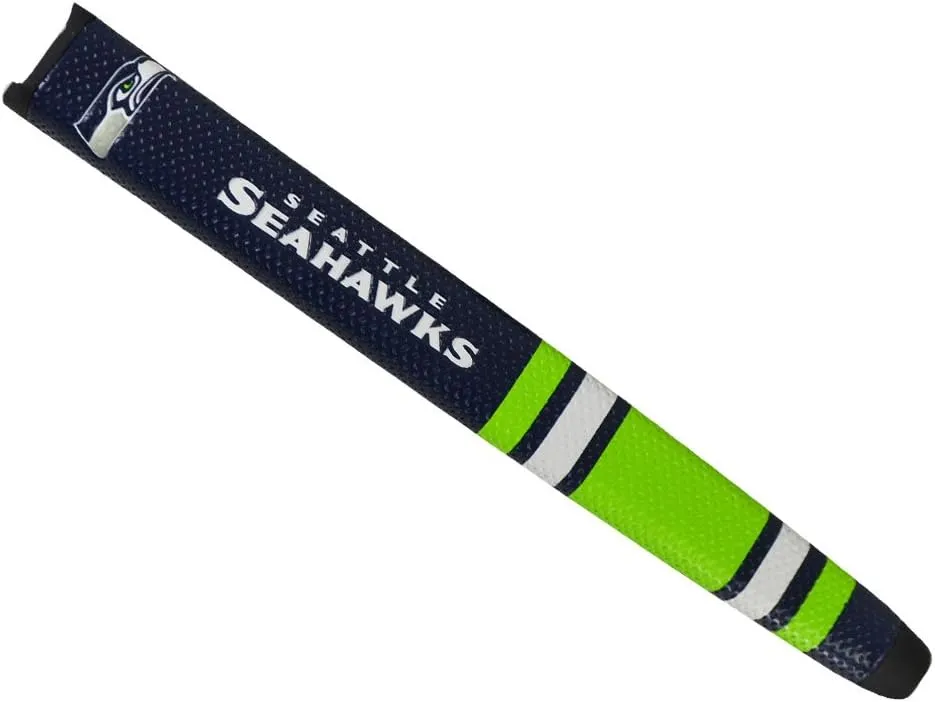 Team Golf NFL Golf Putter Grip with Removable Gel Top Ball Marker, Durable Wide Grip & Easy to Control