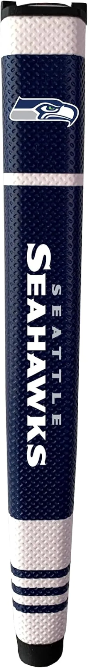 Team Golf NFL Golf Putter Grip with Removable Gel Top Ball Marker, Durable Wide Grip & Easy to Control