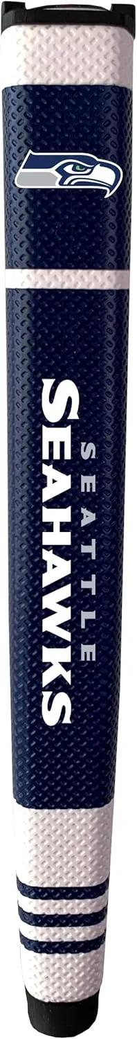 Team Golf NFL Golf Putter Grip with Removable Gel Top Ball Marker, Durable Wide Grip & Easy to Control