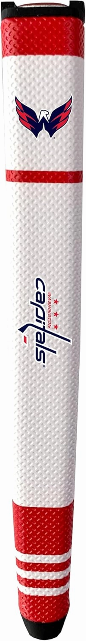 Team Golf NHL Team Golf NHL Golf Putter Grip (Multi Colored) with Removable Ball Marker, Durable Wide Grip & Easy to Control