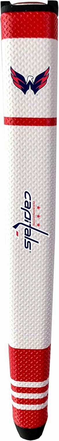 Team Golf NHL Team Golf NHL Golf Putter Grip (Multi Colored) with Removable Ball Marker, Durable Wide Grip & Easy to Control