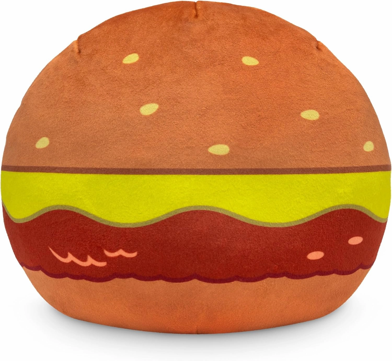 TeeTurtle Spongebob Squarepants 6" Reversible Plushie - Mr. Krabs and Krabby Patty - Bikini Bottom Buddies Amazon Exclusive - Cute Kawaii Soft Stuffed Animal