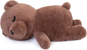 Tezituor Koala Plush Stuffed Animal,20 Inches Soft Huggable Koala Bear Pillow Toy for Boys Girls Kids Baby Shower Nursery Decor,Brown