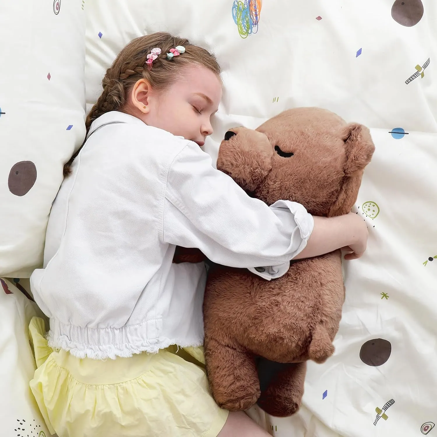 Tezituor Koala Plush Stuffed Animal,20 Inches Soft Huggable Koala Bear Pillow Toy for Boys Girls Kids Baby Shower Nursery Decor,Brown