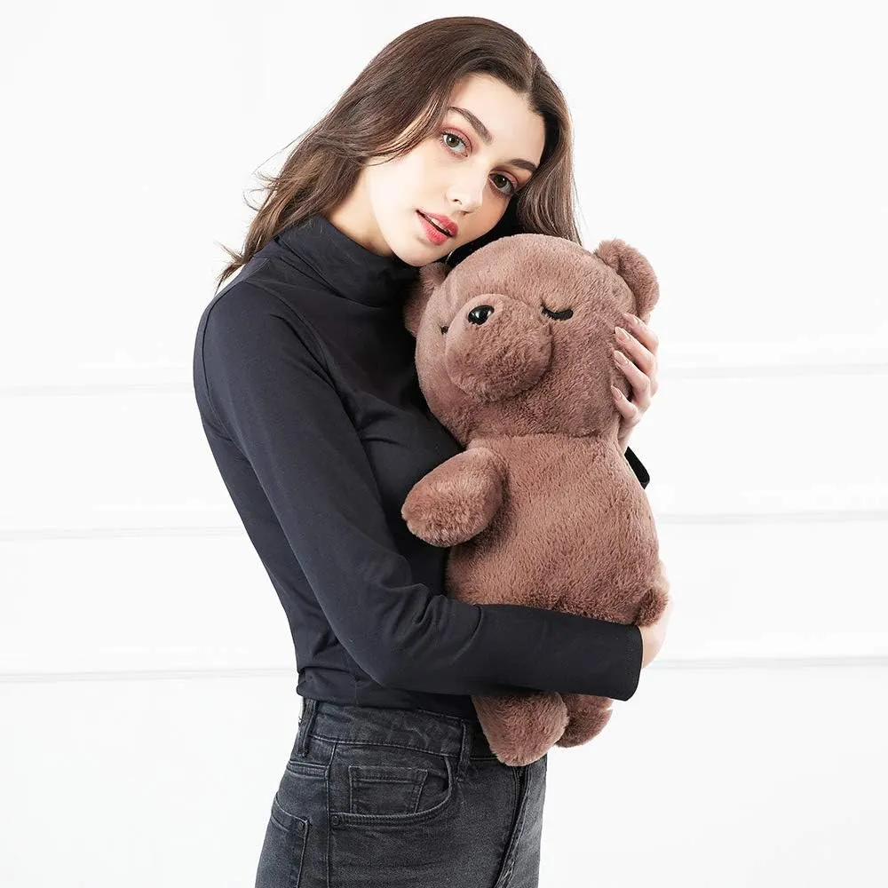 Tezituor Koala Plush Stuffed Animal,20 Inches Soft Huggable Koala Bear Pillow Toy for Boys Girls Kids Baby Shower Nursery Decor,Brown