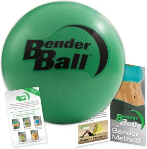 The Original 9 inch Pilates Ball for Abs, Core & Back, Core Training Ball, Small Crunch Exercise Ball, Includes 5 Streaming Videos   Core Training/Bun & Thighs DVD or Without DVD