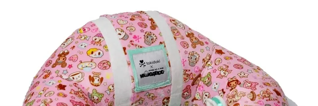 The Original Hugaboo Infant Sitting Chair - Tokidoki - Donutella & Her Sweet Friends, Pink