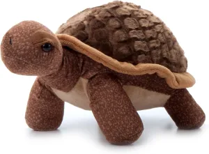 The Petting Zoo Tortoise Stuffed Animal Plushie, Gifts for Kids, Wild Onez Zoo Animals, Tortoise Plush Toy 14 Inches