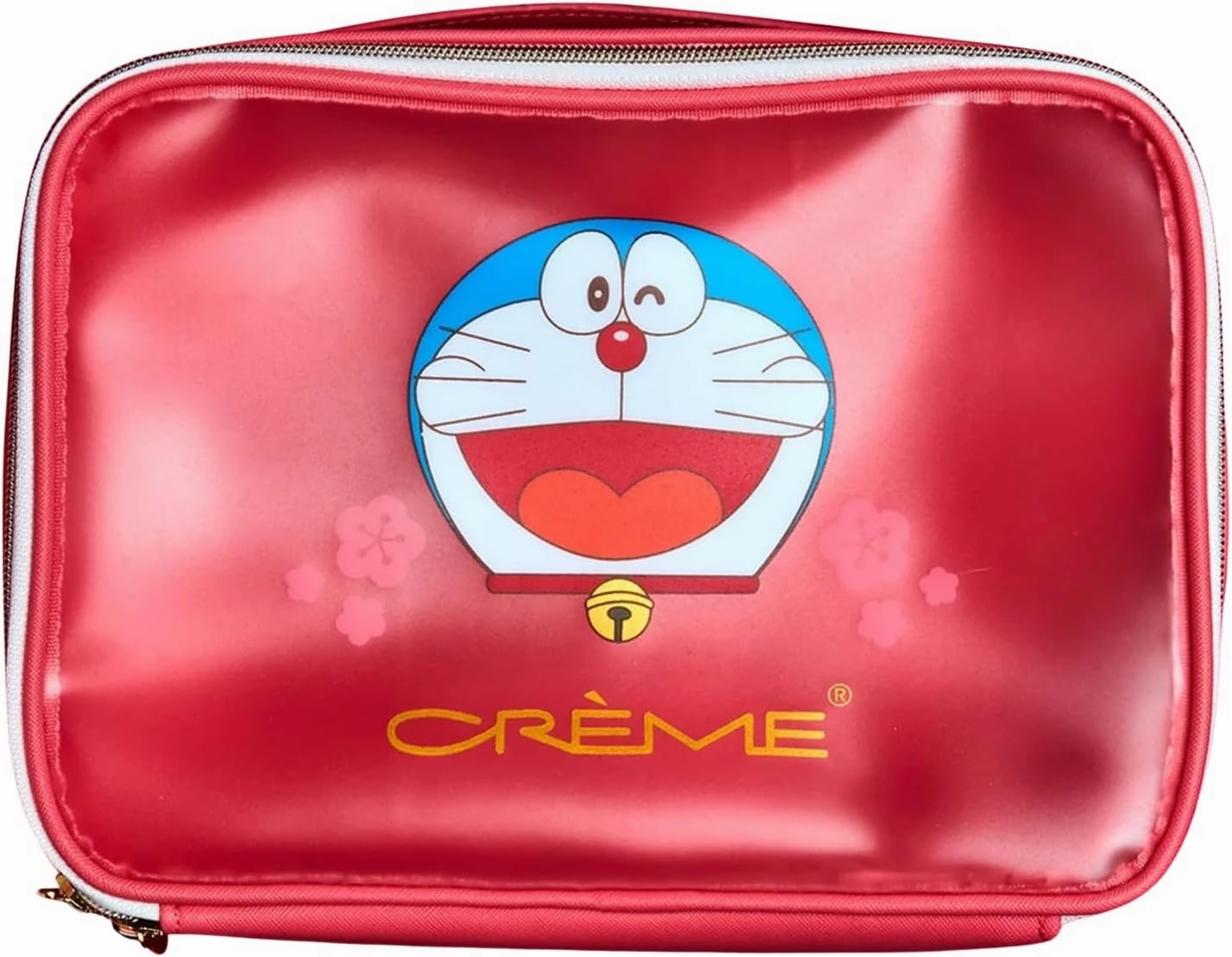 The Crme Shop Doraemon Travel Cosmetic Bag, Lucky Lunar Makeup Bag for Women, Travel Essentials for Women
