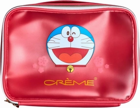 The Crme Shop Doraemon Travel Cosmetic Bag, Lucky Lunar Makeup Bag for Women, Travel Essentials for Women