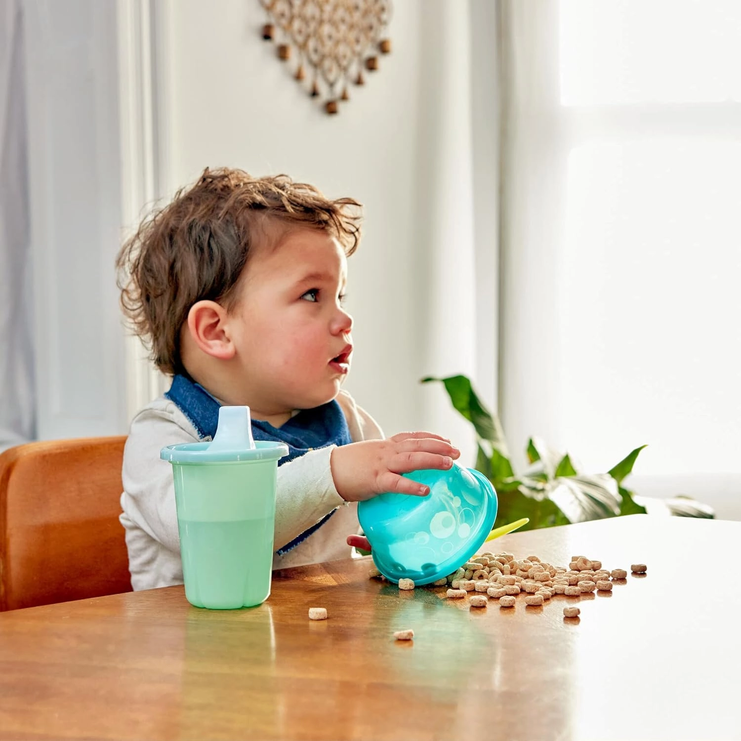 The First Years Take & Toss Sippy Cups - Spill Proof Toddler Cups Value Party Pack - 10 Oz - 20 Count,Pastel