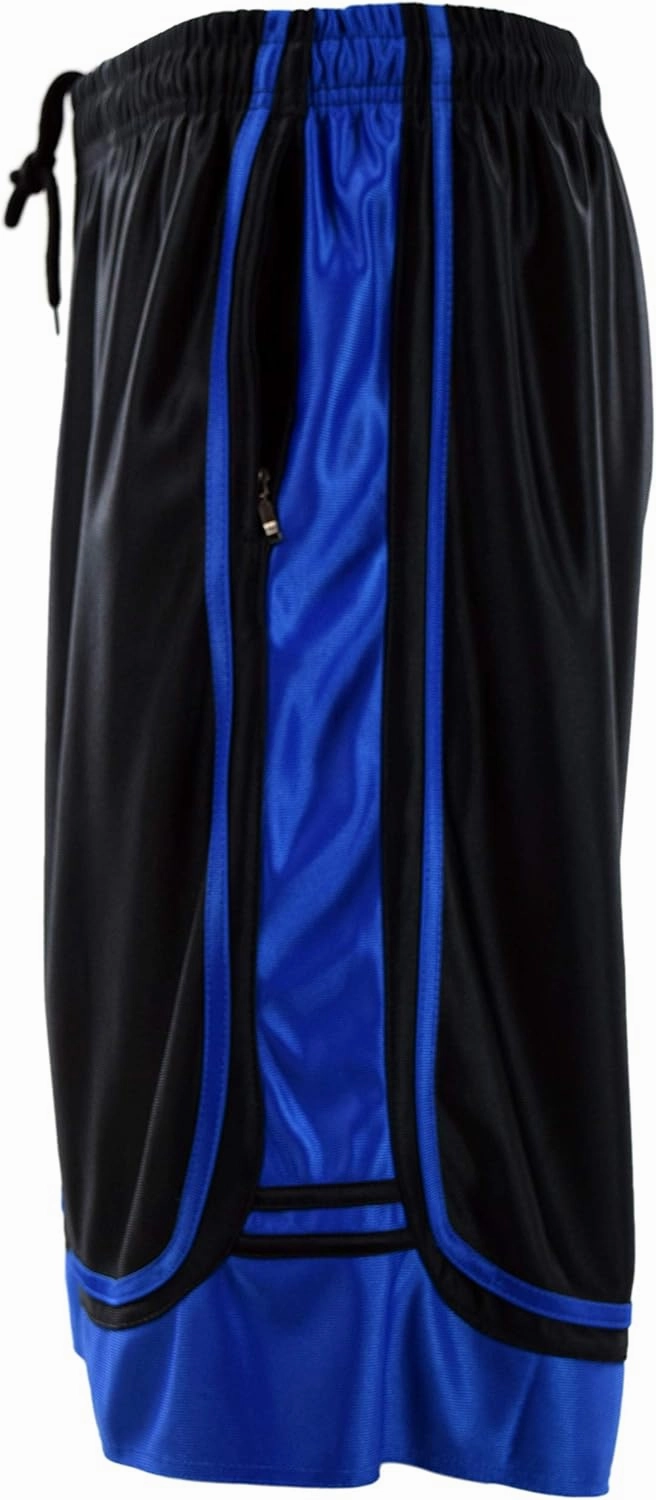 The JDP Co. Men's Athletic Gym Training Basketball Shorts