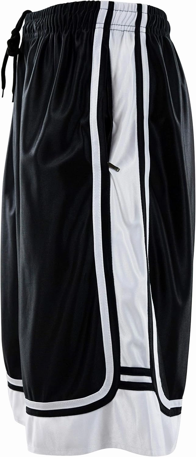 The JDP Co. Men's Athletic Gym Training Basketball Shorts
