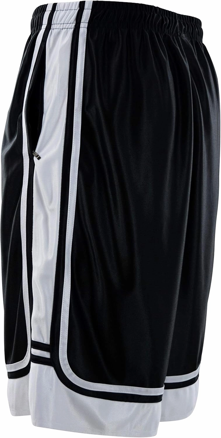 The JDP Co. Men's Athletic Gym Training Basketball Shorts