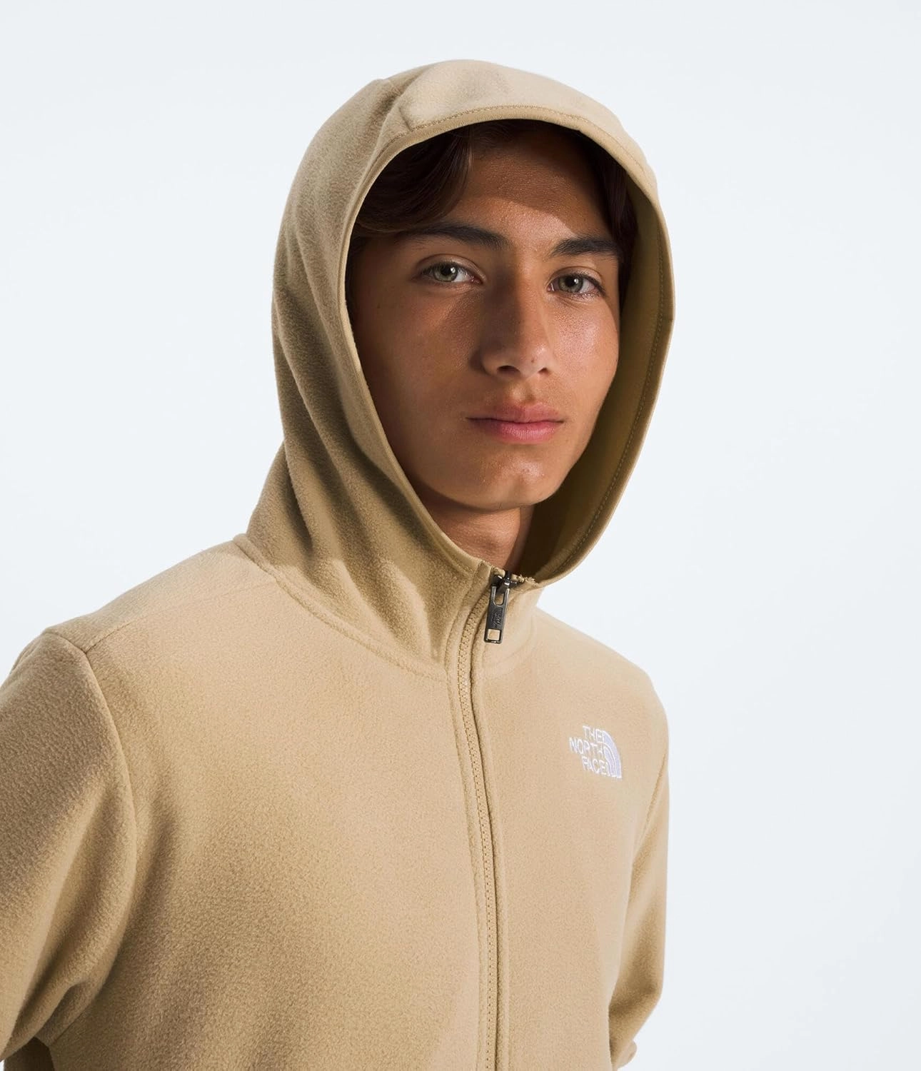 THE NORTH FACE Teen Glacier Lightweight Full Zip Hooded Jacket