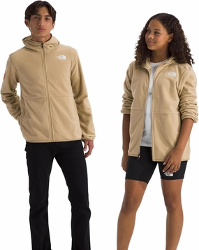 THE NORTH FACE Teen Glacier Lightweight Full Zip Hooded Jacket