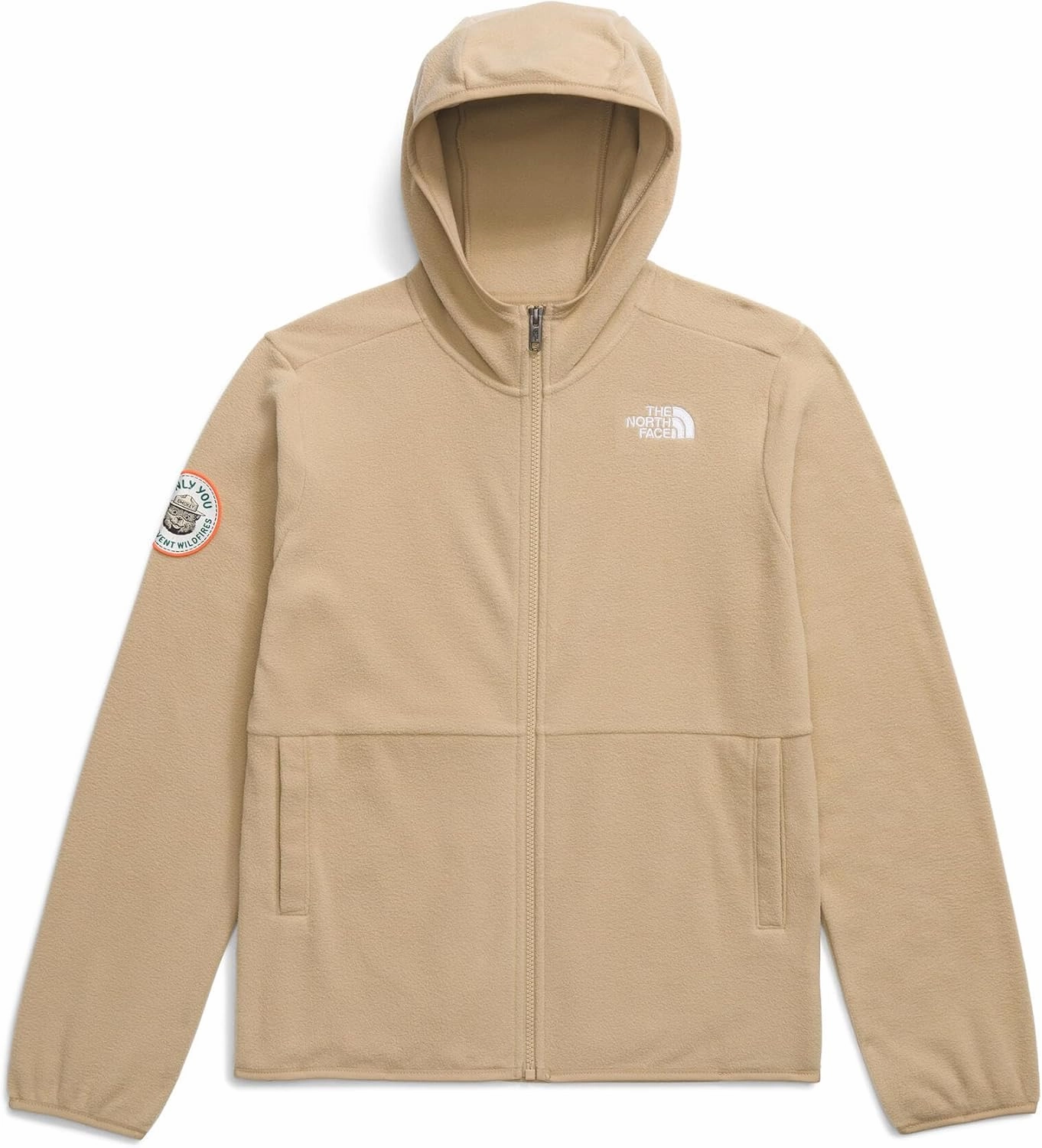 THE NORTH FACE Teen Glacier Lightweight Full Zip Hooded Jacket