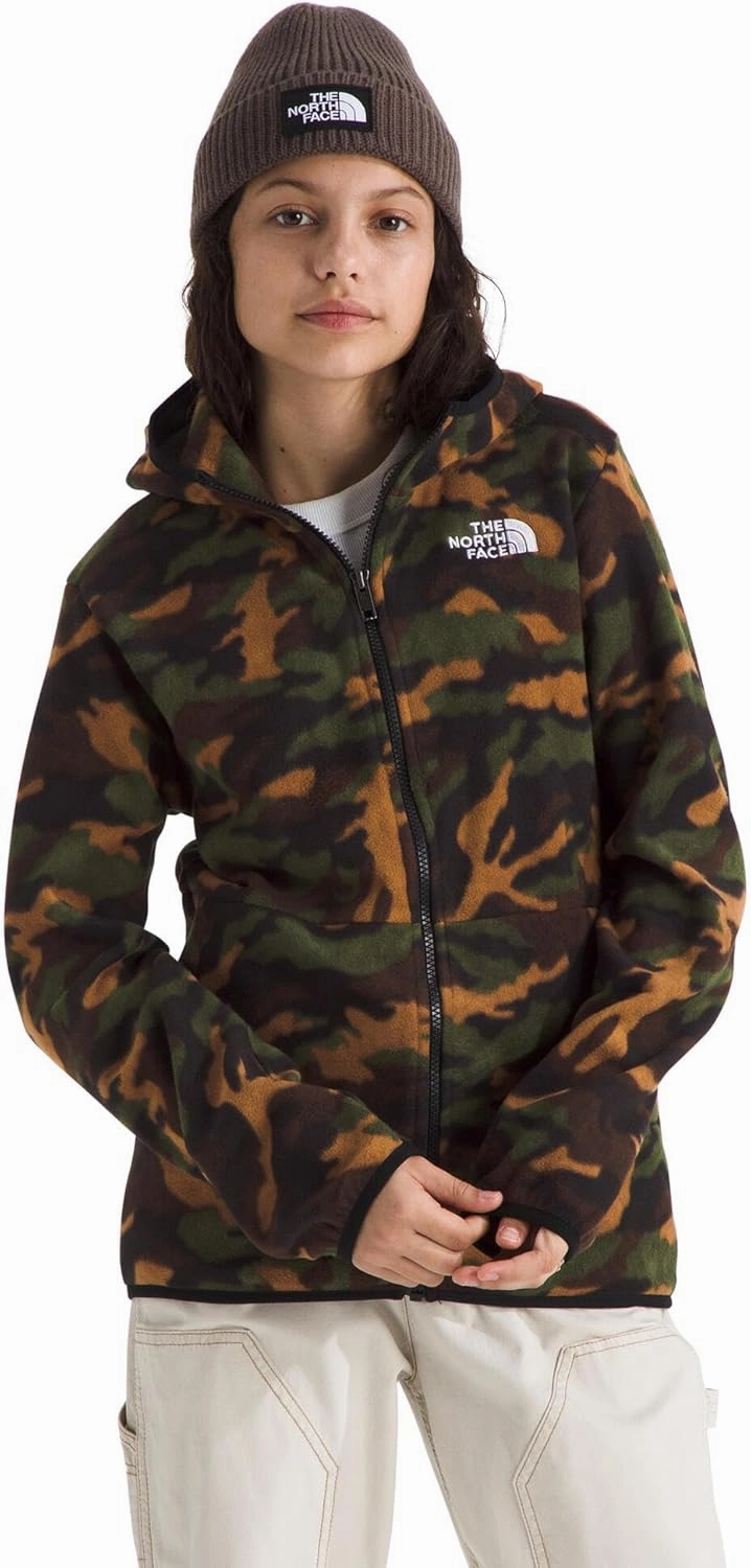 THE NORTH FACE Teen Glacier Lightweight Full Zip Hooded Jacket