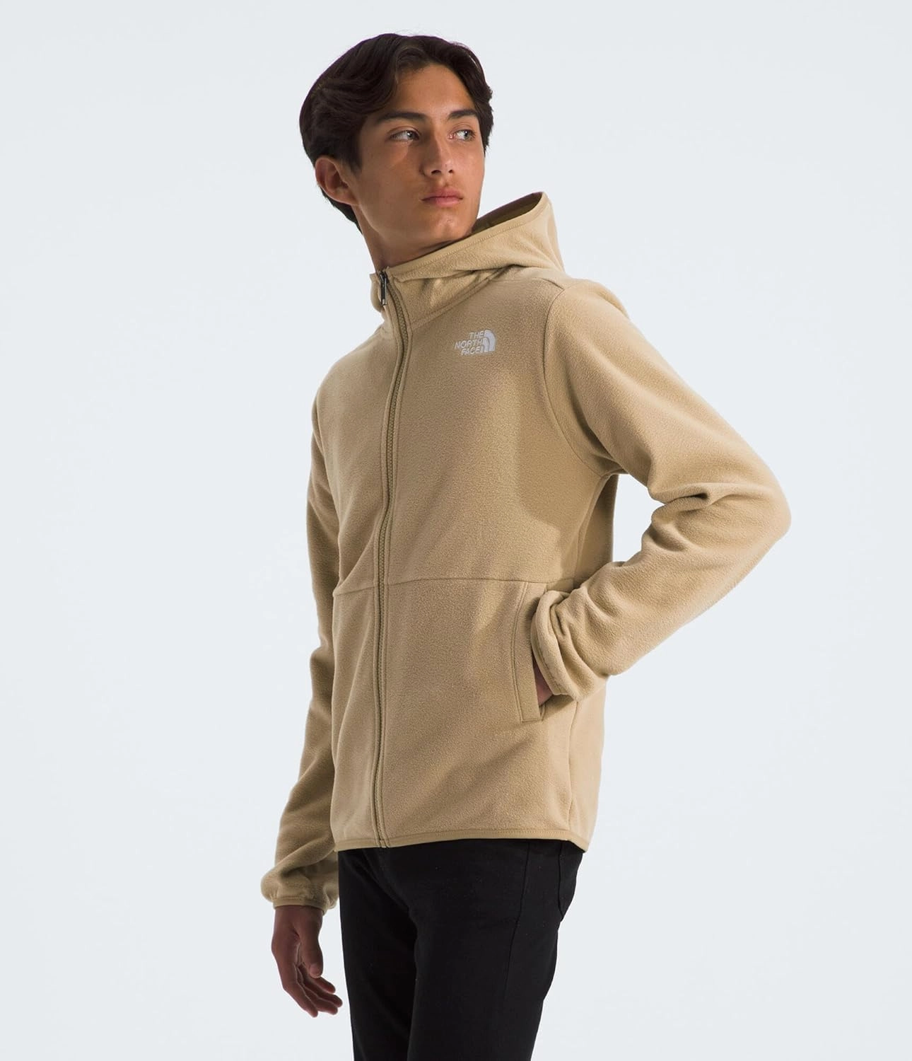 THE NORTH FACE Teen Glacier Lightweight Full Zip Hooded Jacket