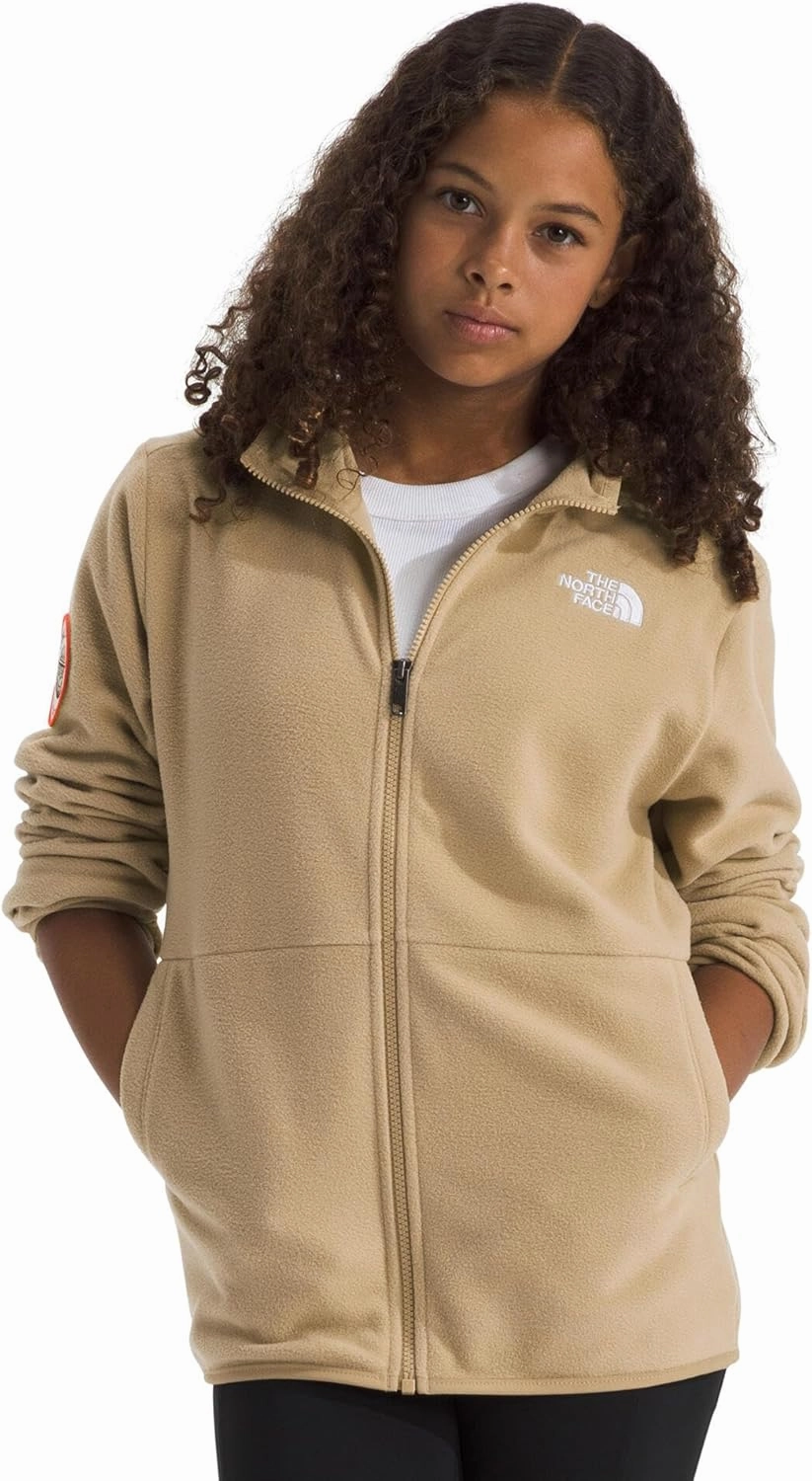 THE NORTH FACE Teen Glacier Lightweight Full Zip Hooded Jacket