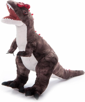 The Petting Zoo Allosaurus Dinosaur Stuffed Animal Plushie, Dinosaur Animals, Dinosaur Plush Toy 21 inches