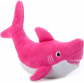 The Petting Zoo, Shark Stuffed Animal, Gifts for Girls and Boys, Cutie Shark Plush Toys, Variety of Bright Colors- 12 inch (Pink)