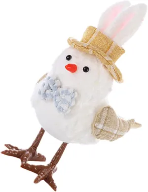 Themed Plush Bird Decoration Adorable Simulation Bird for Home Office for Tables Desks Windowsills and Celebrations