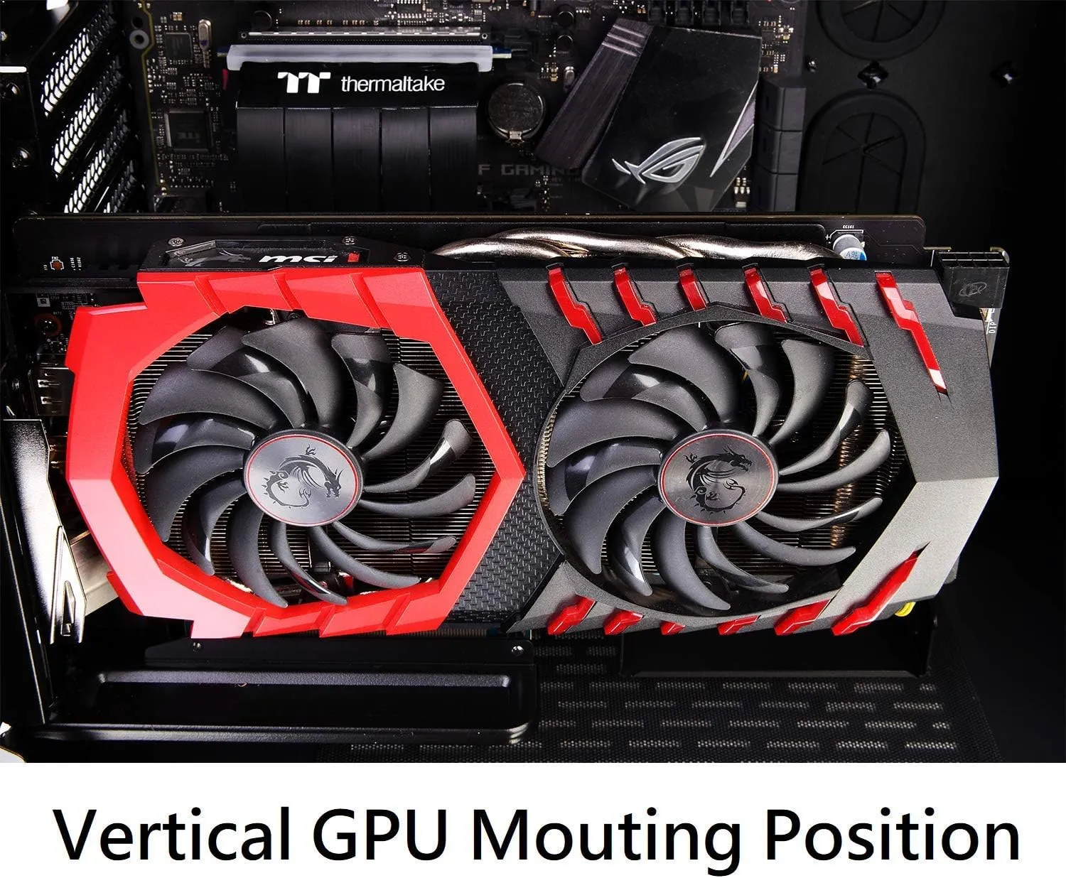 Thermaltake Level 20 E-ATX Full Tower Gaming Computer PC Case with 3 Riing Plus 140mm RGB Fan   2 Lumi Plus LED Strips Pre-Installed CA-1J9-00F9WN-00