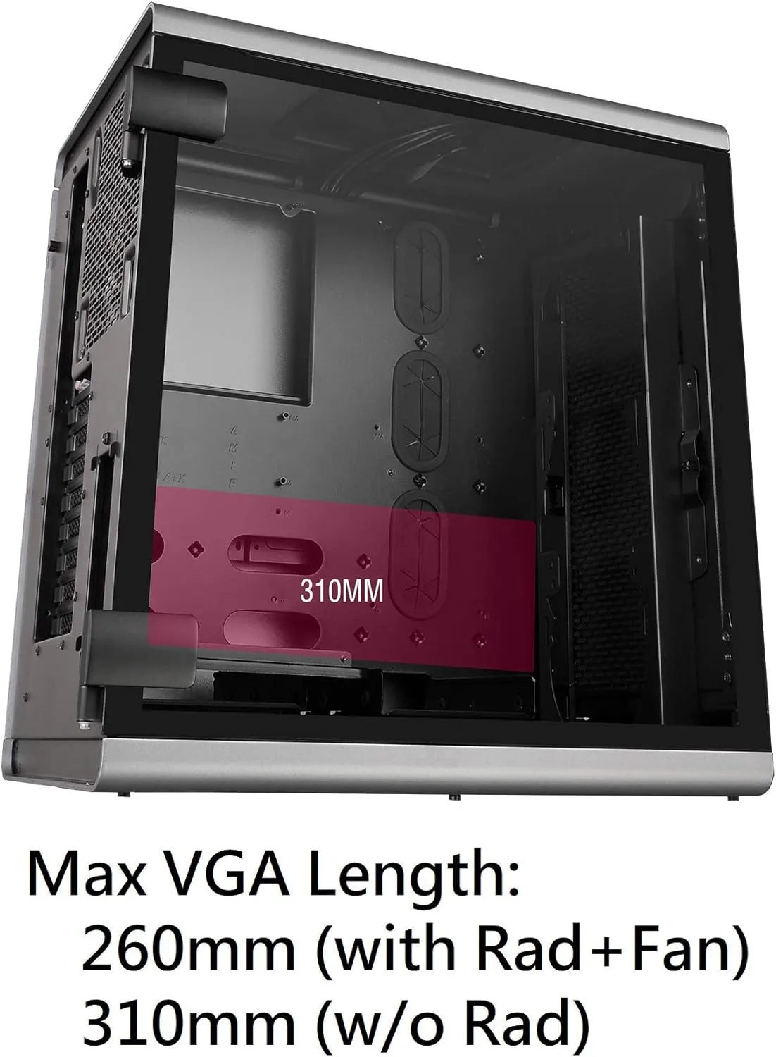 Thermaltake Level 20 E-ATX Full Tower Gaming Computer PC Case with 3 Riing Plus 140mm RGB Fan   2 Lumi Plus LED Strips Pre-Installed CA-1J9-00F9WN-00