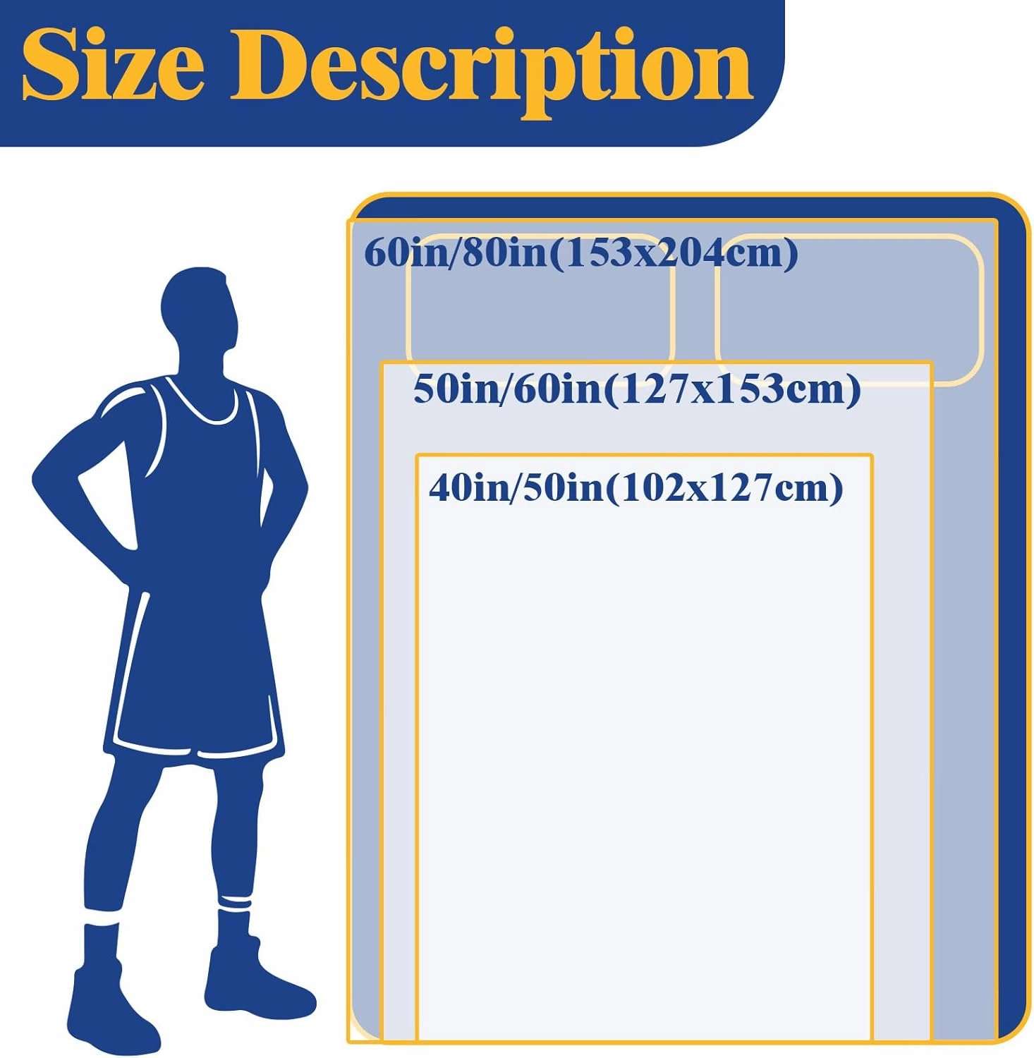 Throw Blanket for Couch, Cooling Blankets for Hot Sleepers, Golden State Basketball Gifts for Men and Women, 60x50 Inches, Merch Kids Boys