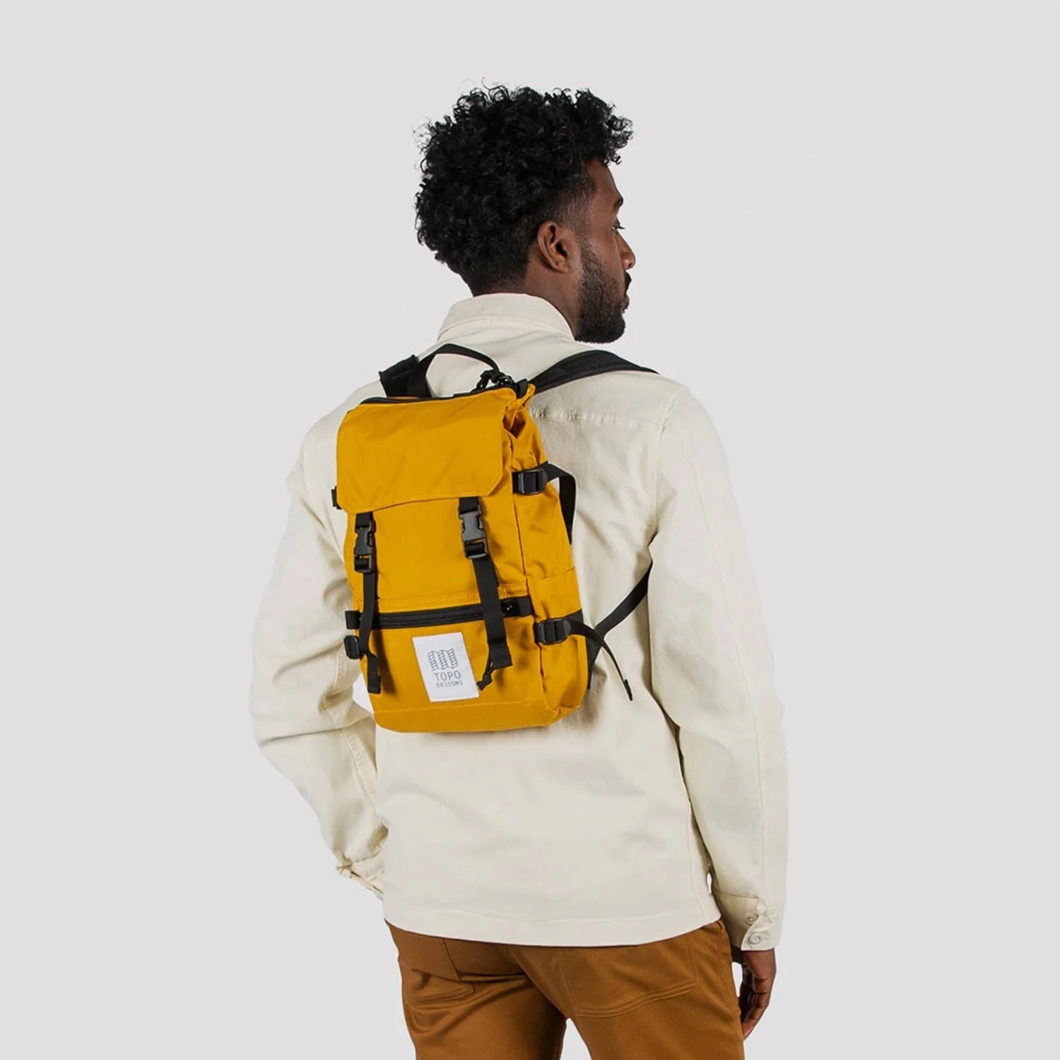 Topo Designs Rover Pack Mini - Coral/peppercorn - One Size