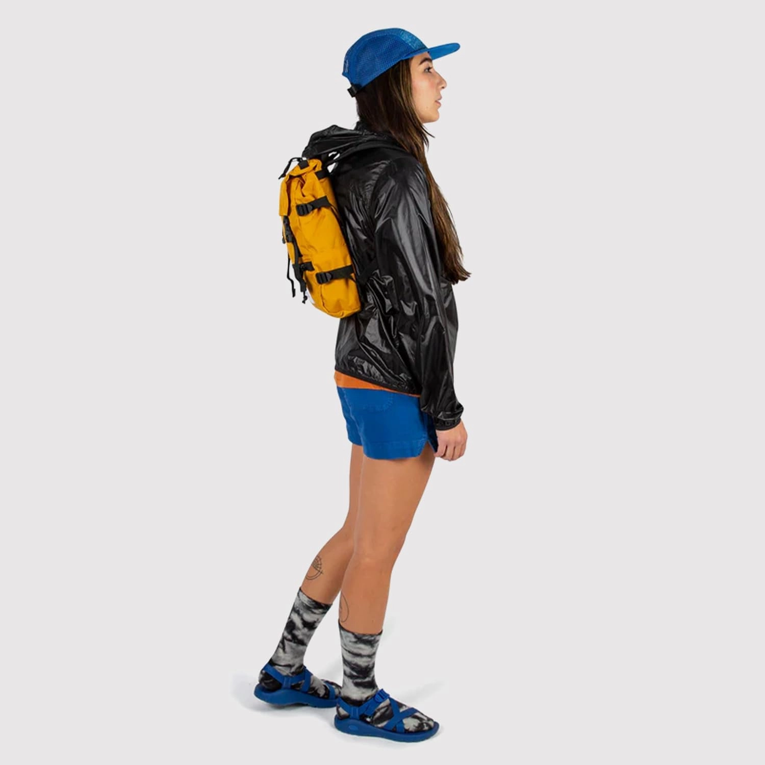 Topo Designs Rover Pack Mini - Coral/peppercorn - One Size