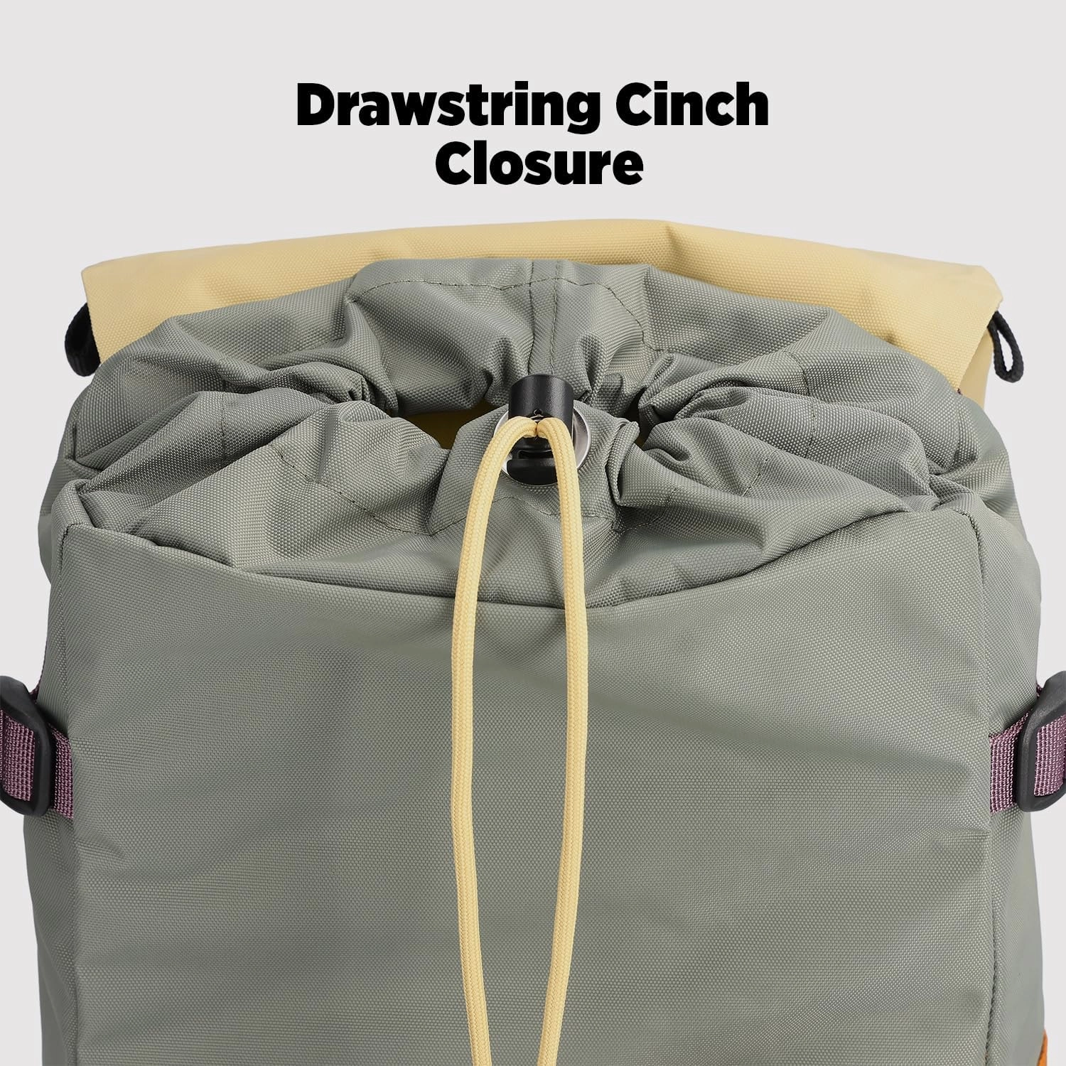 Topo Designs Rover Pack Mini - Coral/peppercorn - One Size
