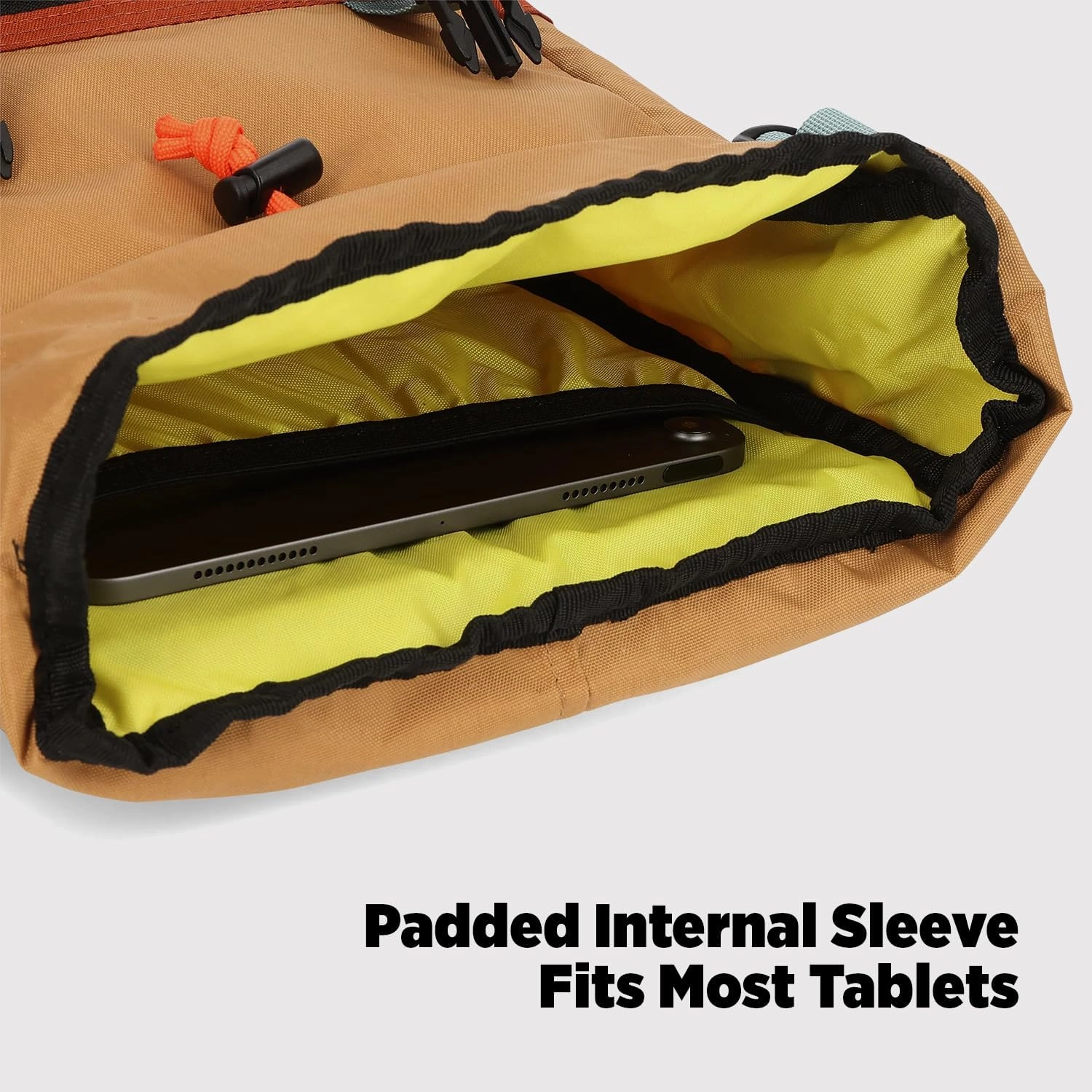 Topo Designs Rover Pack Mini - Coral/peppercorn - One Size