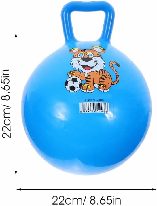 TOYANDONA Ball Children 4pcs Jumping Bouncing for Exercise Toy Color Animal Fitness Children Inflatable Pattern Balls Random Kindergarten Balance Bouncy Bounce Ball