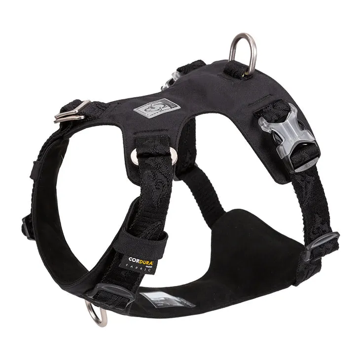 True Love Lightweight Dog Harness - Black, XS