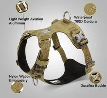 True Love Lightweight Dog Harness - Black, XS