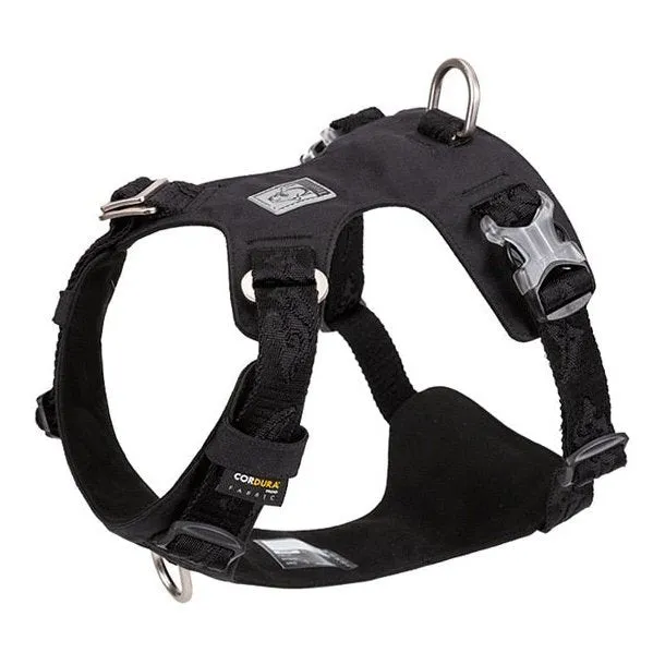 True Love Lightweight Dog Harness - Black, XS