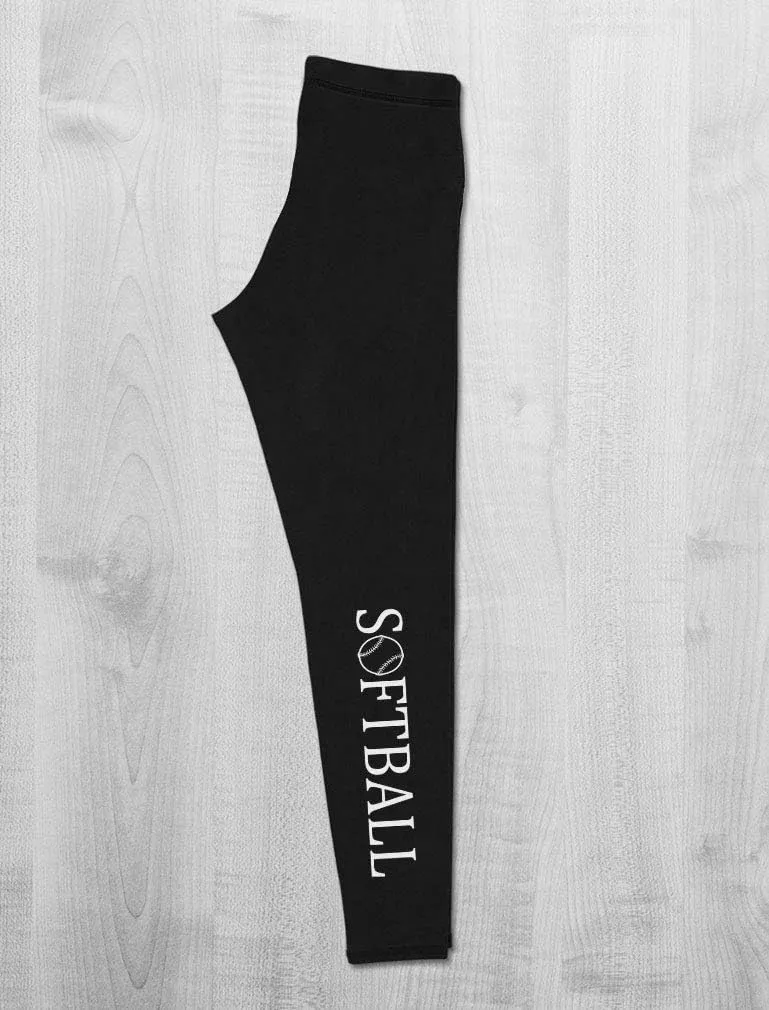 Tstars Leggings for Women Teen Girls Gift for Fans Team Players Love Volleyball Soccer Horses Mom Hobbies Tights Legging