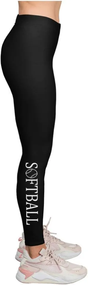 Tstars Leggings for Women Teen Girls Gift for Fans Team Players Love Volleyball Soccer Horses Mom Hobbies Tights Legging