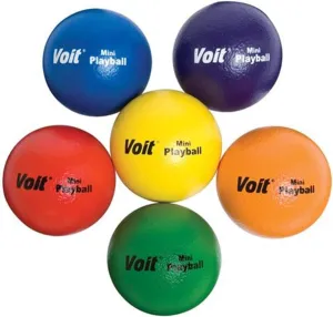 Tuff Foam Mini Playball (Set of 6)
