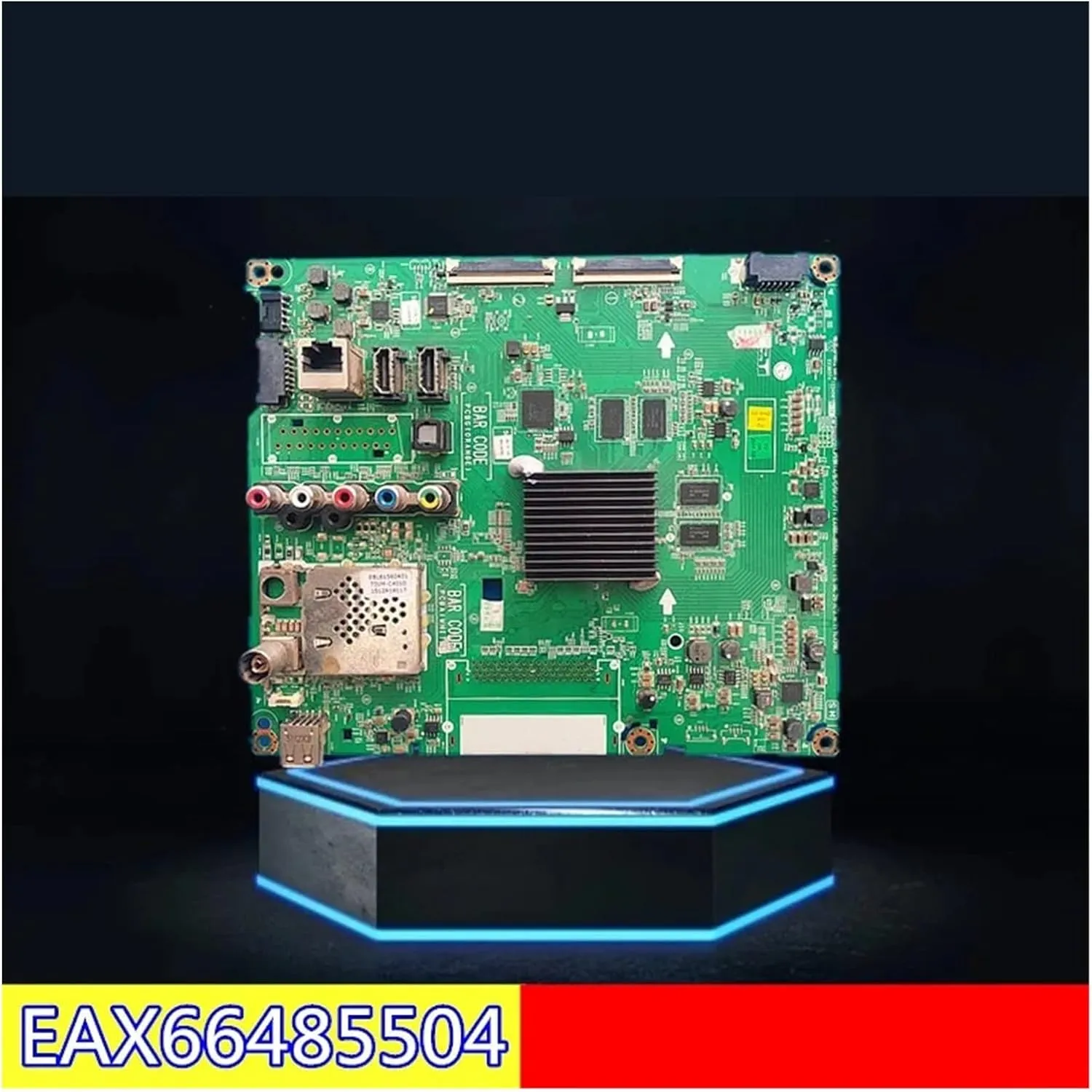TV Motherboard Accessories, Compatible For LG, EAX66485504(1.0) 43UF6407 49UF640V 43UF640T 43UF6400-CA 49UF6400-CA 43UF6400(49-inch)
