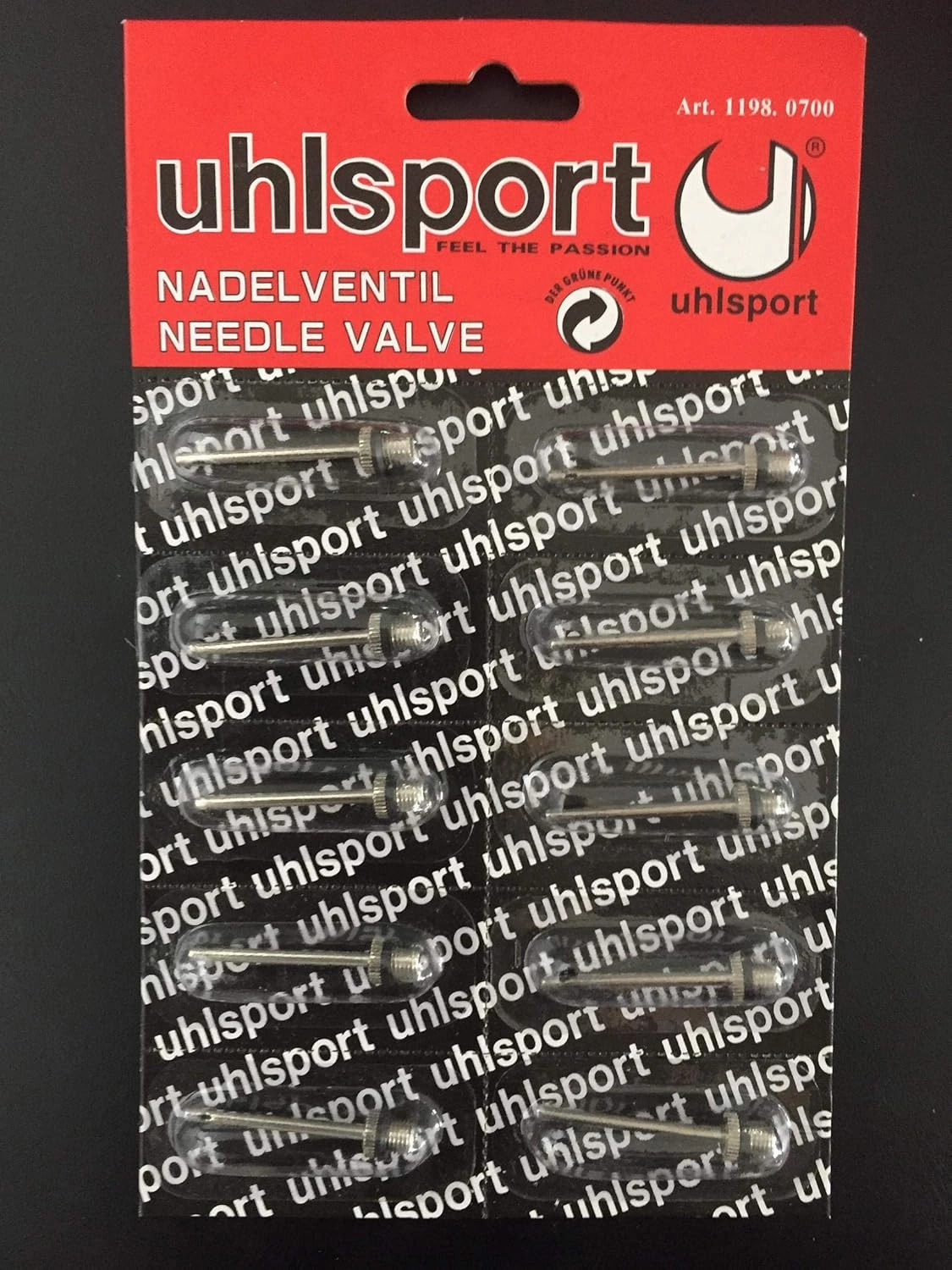 Uhlsport Ball Needles 10 Pieces
