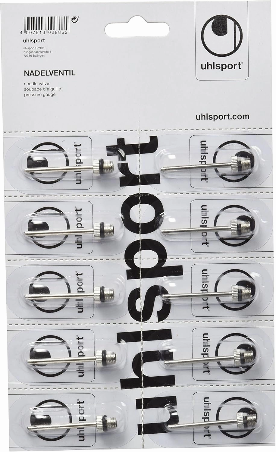 Uhlsport Ball Needles 10 Pieces