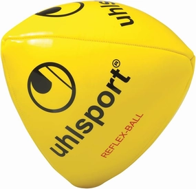 uhlsport Reflex Ball fluoryellow, Größe UK:NOSIZE
