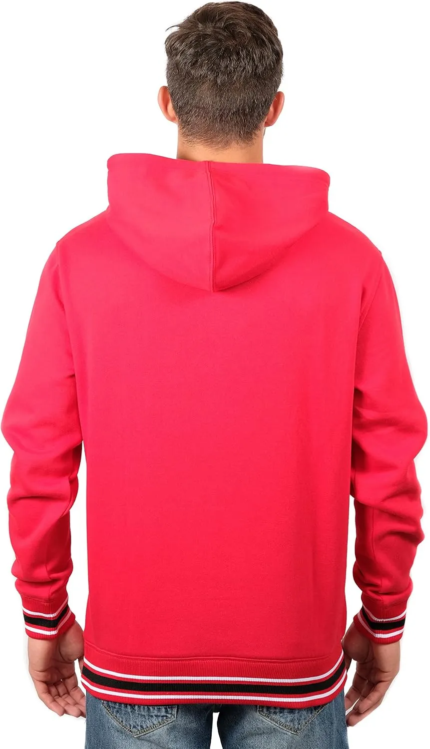 Ultra Game Adult's NBA Official Soft Fleece Hoodie Pullover Sweatshirt
